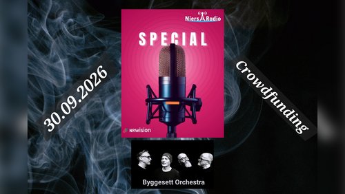 NiersRadio Special: Byggesett Orchestra, Musikprojekt aus Mönchengladbach