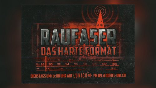 Raufaser: "The Faith Healer", DZ Deathrays - "Easing out of Control", Motionless & Radke