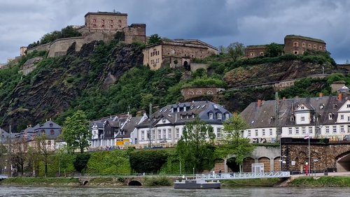 Ausflug nach Koblenz - Teil 1