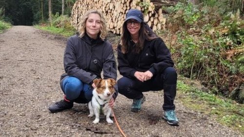 Natascha Eckert, mobile Hundetrainerin aus Aachen