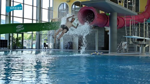 Dreist.tv: Stand-up-Paddling, Wasserski, Rutschen