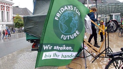 MNSTR.TV: Klimaschutzdemo, Franziskusfest, Vernissage