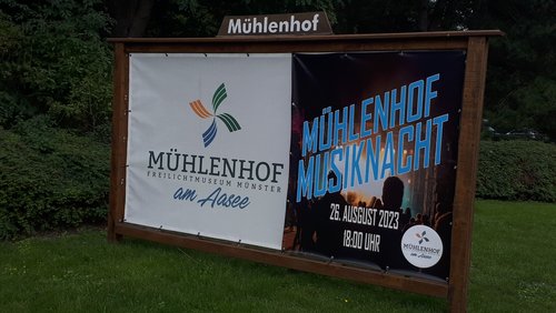 Talk Heavy: "Mühlenhof Musiknacht" 2023 in Münster, "Burning Q Festival" in Osterholz-Scharmbeck