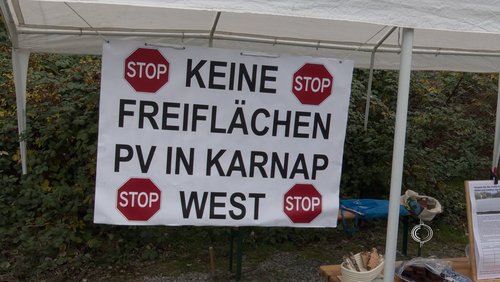 Freiflächen-Photovoltaik in Hilden