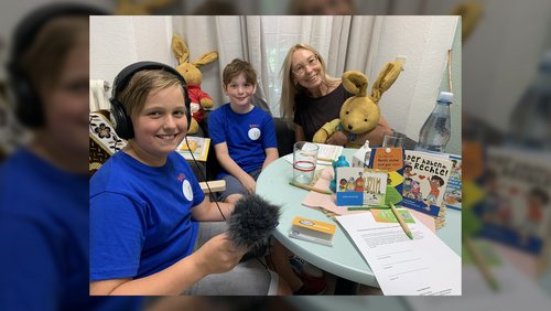 Kinder machen Podcast: Kinderrechte - Judith Weidinger, Schulleiterin Grundschule Oedt