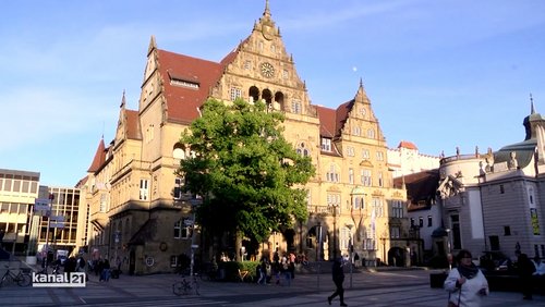 Grenzenlos TV: Tag der Erinnerung im Rathaus Bielefeld