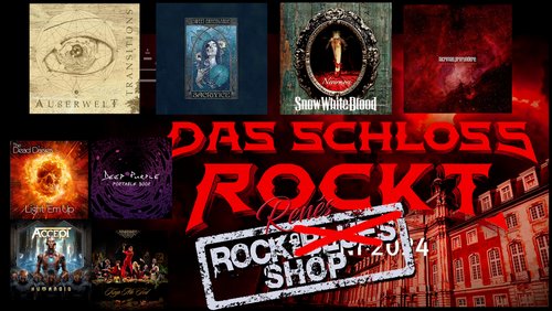 Renés Rock- und Blues-Shop: "Das Schloss Rockt" - Open-Air-Festival in Münster
