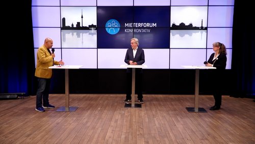 Mieterforum Konfrontativ: Diskussion über Pandemiepolitik und Konsequenzen für Krisen