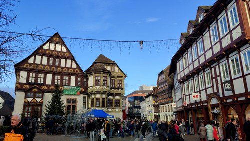 Ausflug nach Höxter und Lemgo