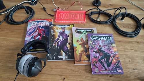 Kunststoff - Comic-Talk: Spider-Man, Catwoman