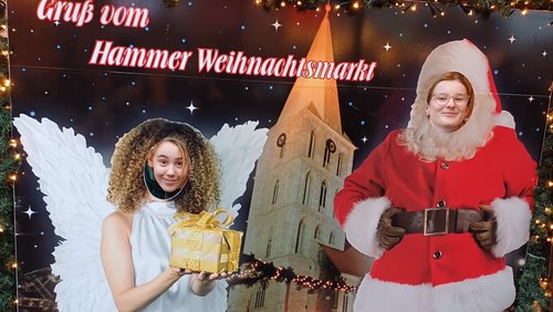 Der Weihnachtsmarkt in Hamm
