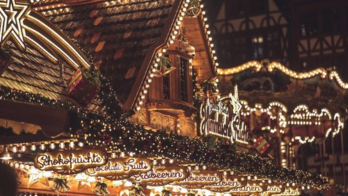 Der Weihnachtsmarkt in Hamm