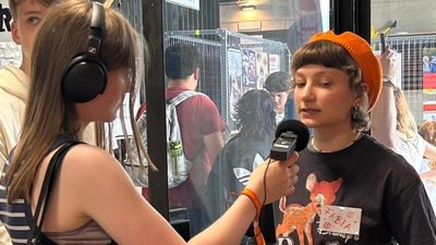 "SEE YOU"-Festival 2025 – Schreibwerkstatt "Wortpfade"