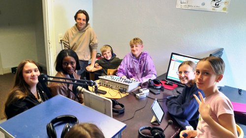 Radio JUKI: "YouthBeyond" - Initiative für Jugendpartizipation in Mönchengladbach