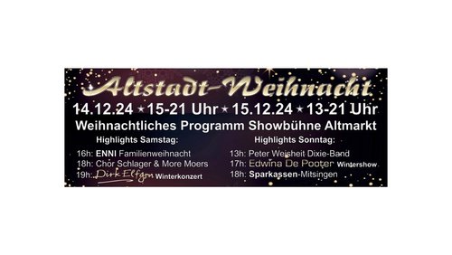 3. Moerser Altstadtweihnacht