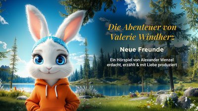 Die Abenteuer von Valerie Windherz: Neue Freunde