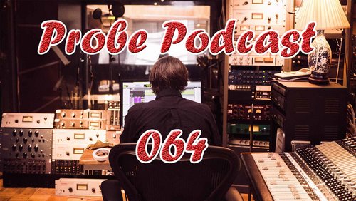 Probe Podcast: Martin Stürtzer, Ambient-Musiker aus Wuppertal