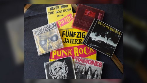 Radio Rockmöller: Achim Lüken, Moderator der Radiosendung "London Calling"