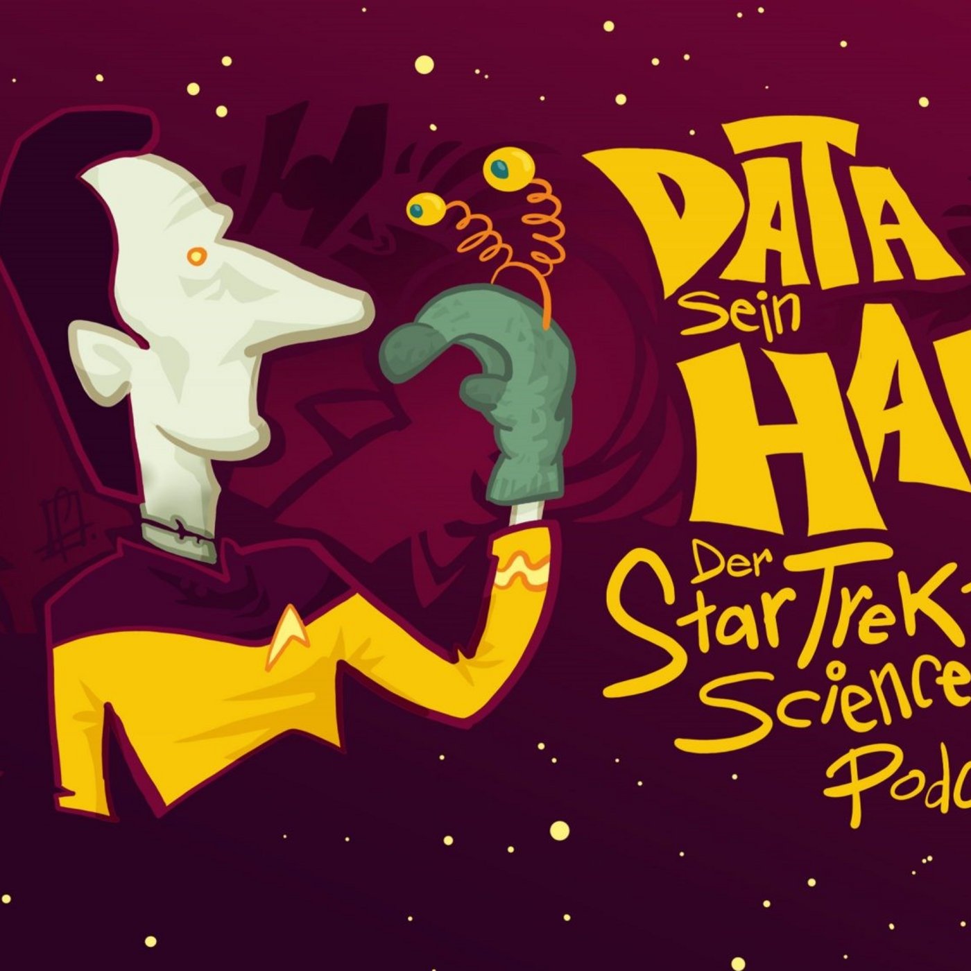 Data sein Hals | NRWision podcast cover