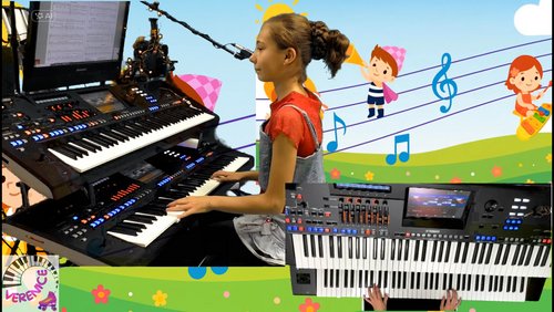 Verenice Heitsch: "Marsch-Medley Nr. 2 - Alles auf die Beine" (Günter Loy)