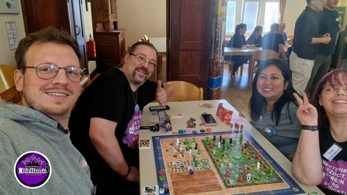 DieHausis unterwegs: Queen Games - Pressetag 2025