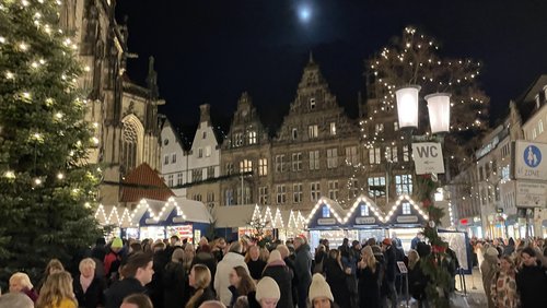 Easy Listening: Münsters Weihnachtsmärkte