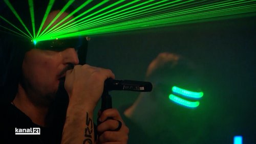 Fernsehkonzert: "eXcubitors" aus Marburg