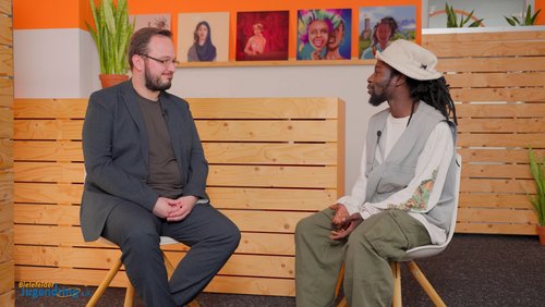 ON SCREEN: "Hör mir zu!" – Slam-Show beim Bielefelder Jugendring e. V. (Teil 5)