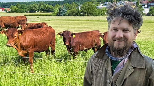 Sprechstoff: Das Vogelsberger Rote Höhenvieh - Experte Thassilo Görgen