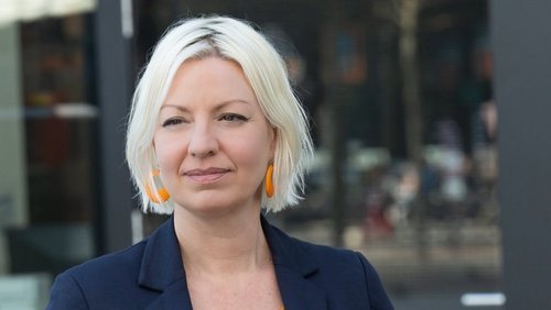 Wat et nit all jöwt: Clara Gerlach (Grüne), OB-Kandidatin in Düsseldorf