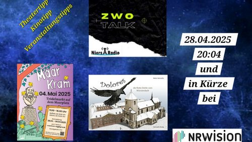 Zwo Talk: OB-Wahl 2025, MaarKram, Kinderbuch für Mönchengladbach