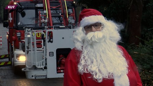 KURT - Das Magazin: Nikolaus im Krankenhaus, Eisdisco, Drogenkonsumraum