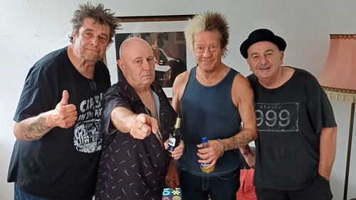 London Calling: 999. Punkrock-Legenden aus London