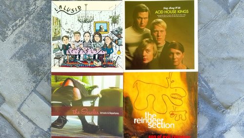 Querbeet: The Reindeer Section, The Icicles, Acid House Kings