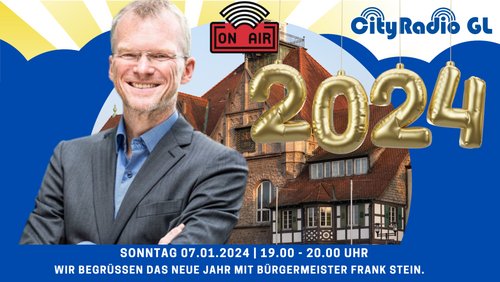 CityRadio GL: Frank Stein, Bürgermeister von Bergisch Gladbach