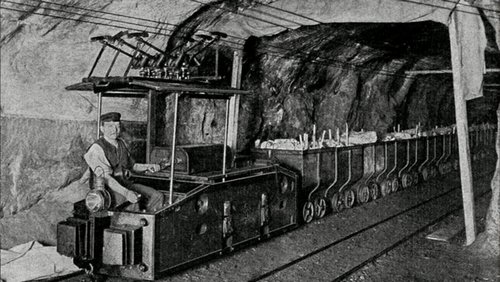 Oppa, erzähl mal was vom Bergbau… - Lokgeschichte (n) 1