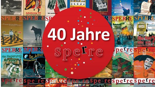 Sondersendung zum 40jährigen Bestehen der „Sperre“ in Münster