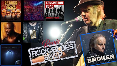 Renés Rock- und Blues-Shop: Kensington Road, Canned Heat, Ellis Mano Band