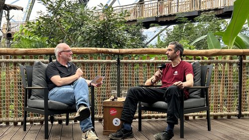 Zoogespräche: Carsten Ludwig, Tierarzt im "Allwetterzoo Münster"