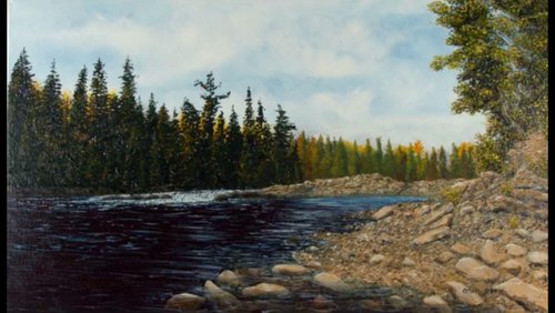 Artist of the Day: Gilles Gagné, Künstler und Maler