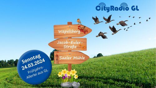 CityRadio GL: Leselernhelfer, Baumspende für Bergisch Gladbach, Zugvögel