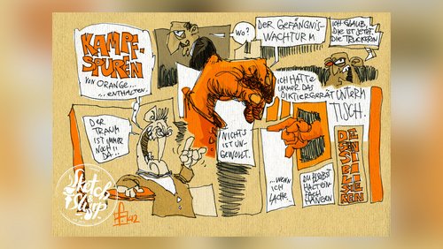 Die Nabel-Show: Mein Daumen down!