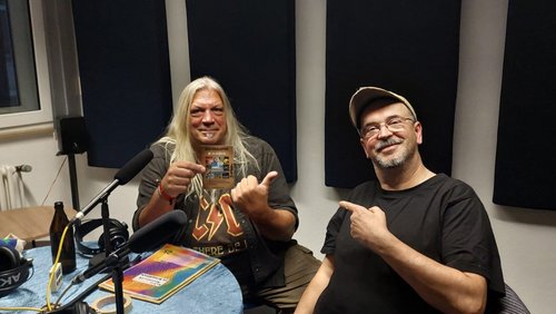 Radio Rockmöller: Jörg Meier - "Irie Miah & The Massive Vibes"