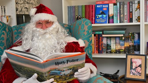 Sprechstoff: Weihnachtsmann und Software-Entwickler - Sebastian Hecken aus Anröchte