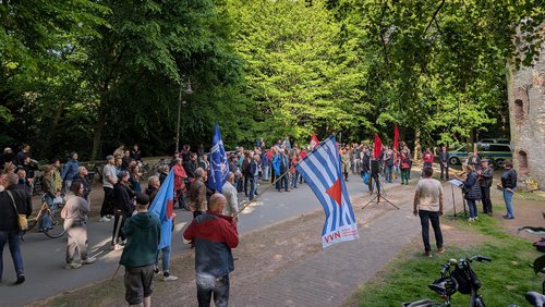 antenne antifa: 80 Jahre - Gedenktag an Kriegsende, AfD-Verbot, Straßenumbenennung