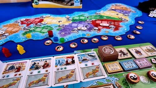 Brettspiel Teddy: Queen Games Pressetag 2025 - Brettspielneuheiten im Überblick