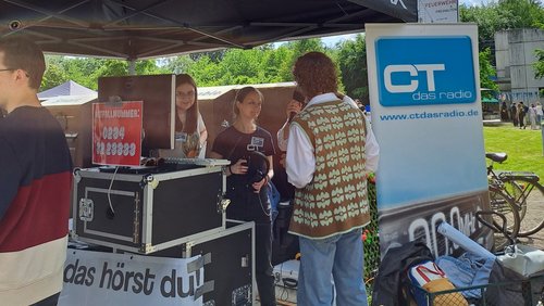 AStA-Sommerfest der Hochschule Bochum - Teil 1