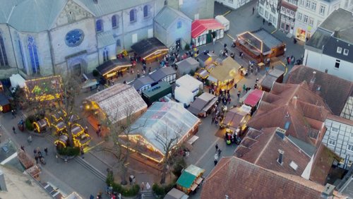 Weihnachtsmarkt in Soest