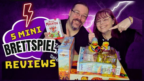 DieHausis: Fünf kurze Brettspiele | Spiele im Blitzlicht 