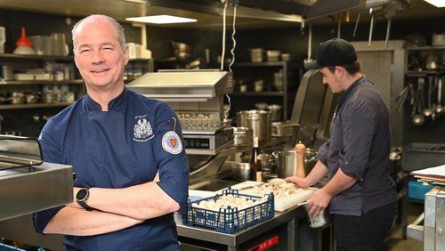 Sprechstoff: Jürgen Carnier, Gastronom in Schotten